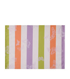 Le Jacquard Français Bal des Papillons coated placemat 36cm x 50cm, UK version