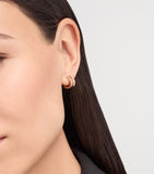 Bvlgari B.zero1 hoop earring rose gold - British product