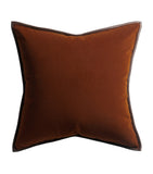 De Le Cuona Merino Velvet cushion 55cm x 55cm - British product