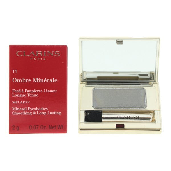 Clarins Eyeshadow 11 Silver Green 2g - British product