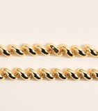 Eddie Borgo gold torsade necklace - British product