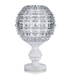 Baccarat crystal New Antique Solar vase 68cm - British product