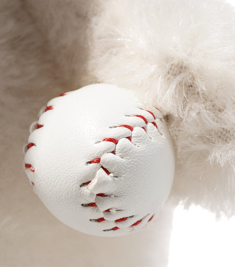 Steiff Snoopy Baseball plush 22cm, imported from the UK