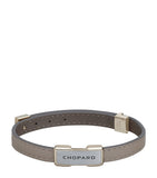 Chopard Leather Heritage Bracelet with adjustable calfskin strap, UK version