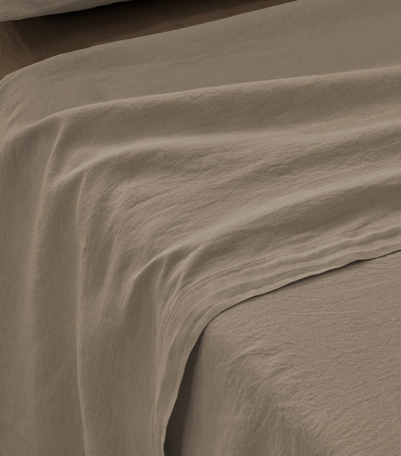 Society Limonta Rem Super King flat sheet 270x290cm, UK version
