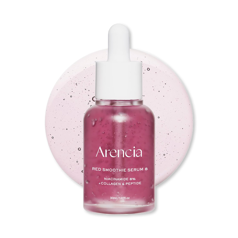 ARENCIA Fresh Red Smoothie Serum 30ml - British product