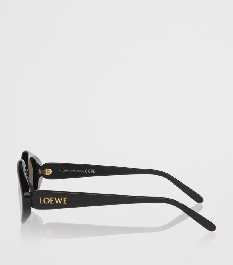 LOEWE Triangle Slim sunglasses, imported from the UK