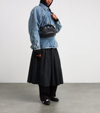 GANNI Mini Bou top-handle bag, imported from the UK