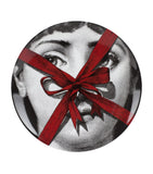 Fornasetti Tema e Variazioni No.171 wall plate 26cm (British brand)