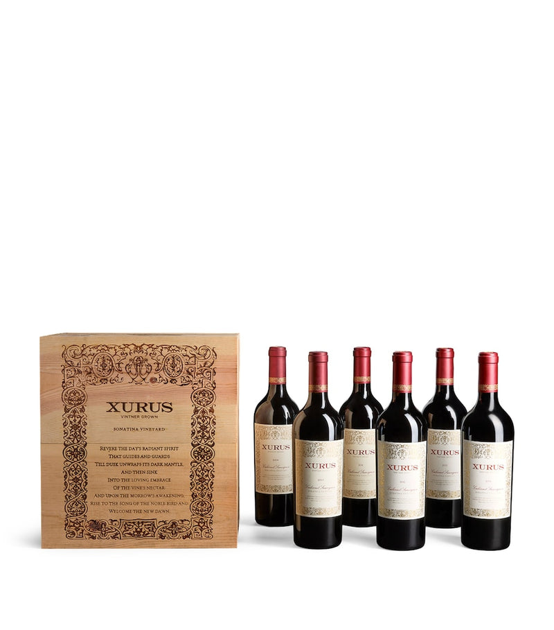 Xurus Cabernet Sauvignon vertical wine case 6 bottles (British brand)