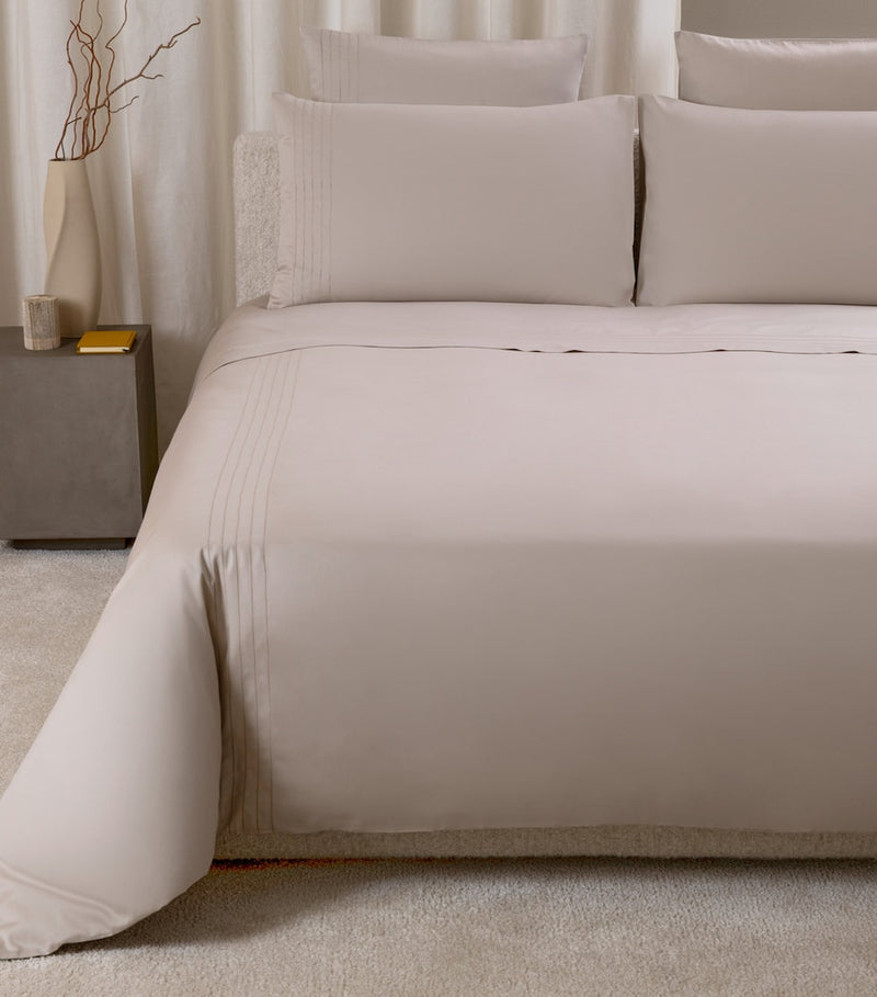 Frette Lush Ajour king duvet cover 260x240cm (British brand)