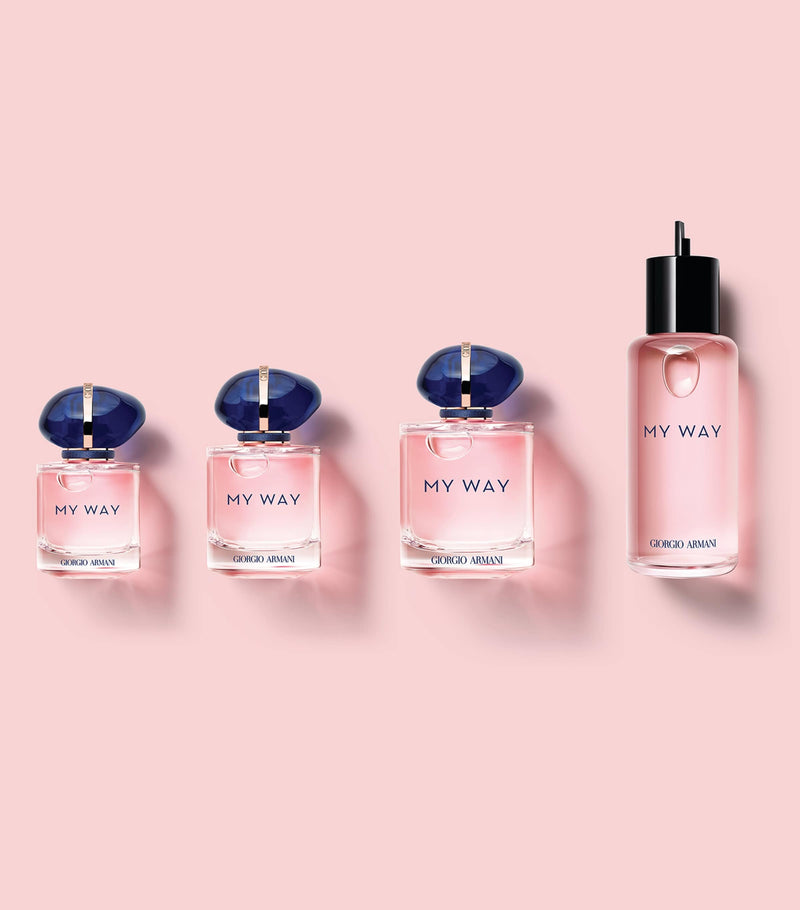 Armani My Way Eau de Parfum 90ml, UK version