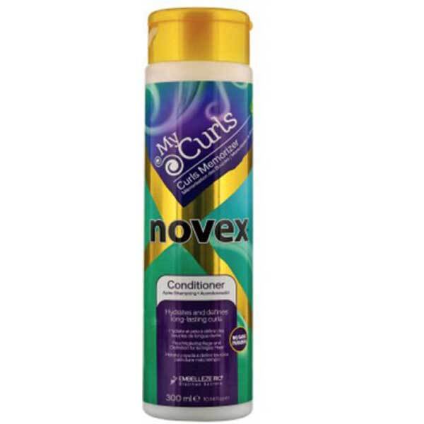 Novex My Curls My Style Conditioner hair care product, imported from the UK