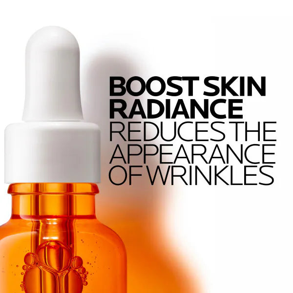 La Roche-Posay Pure Vitamin C10 serum bottle 30ml, UK version