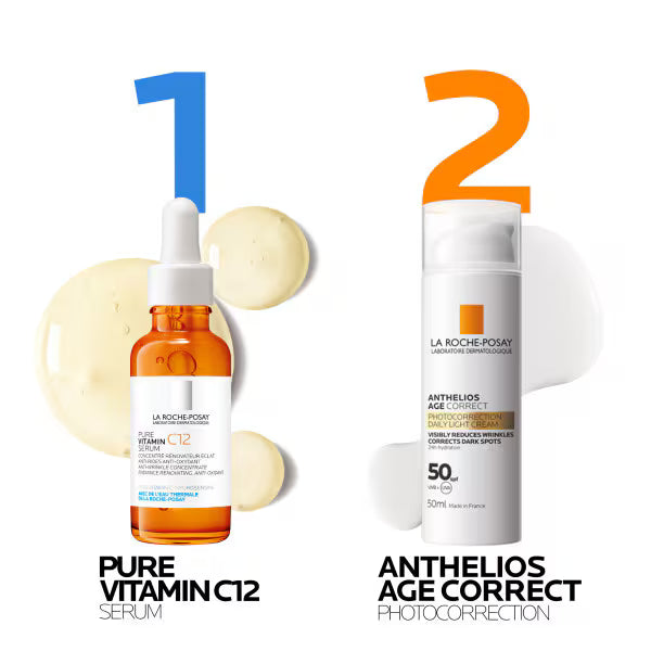 La Roche-Posay Pure Vitamin C10 serum bottle 30ml, UK version