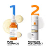 La Roche-Posay Pure Vitamin C10 serum bottle 30ml, UK version