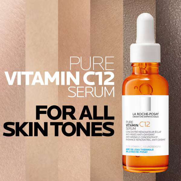 La Roche-Posay Pure Vitamin C10 serum bottle 30ml, UK version