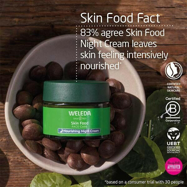 Weleda Skin Food Night Cream - 40Ml GOODS Superdrug