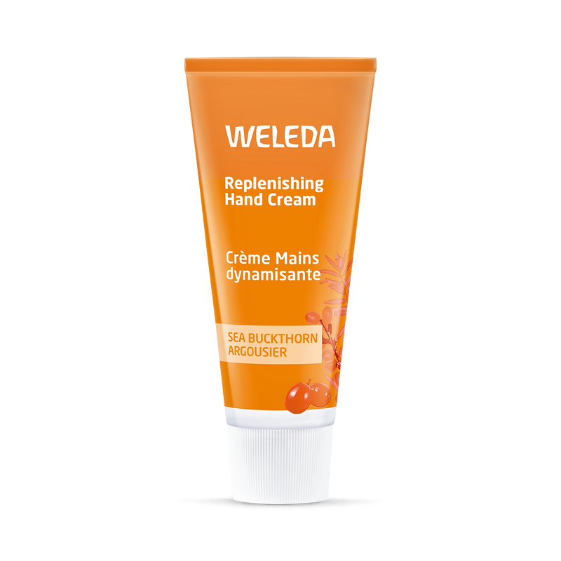 Weleda Replenishing Hand Cream Sea Buckthorn 50ml (British brand)