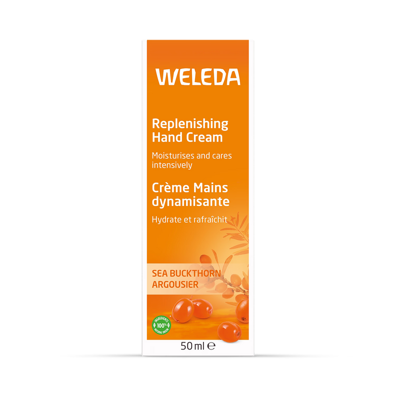 Weleda Replenishing Hand Cream Sea Buckthorn 50ml (British brand)