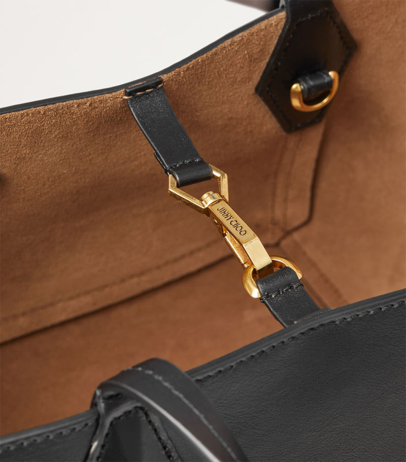 Jimmy Choo Diamond Small Leather Tote Bag, UK version