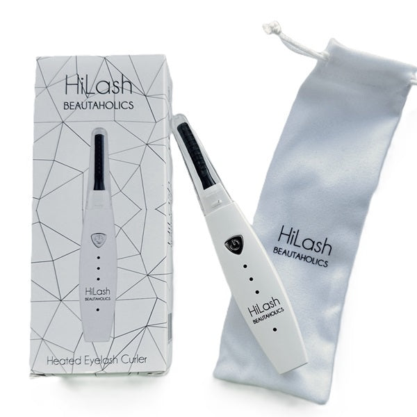 Beautaholics HiLash Heated Eyelash Curler White - British product