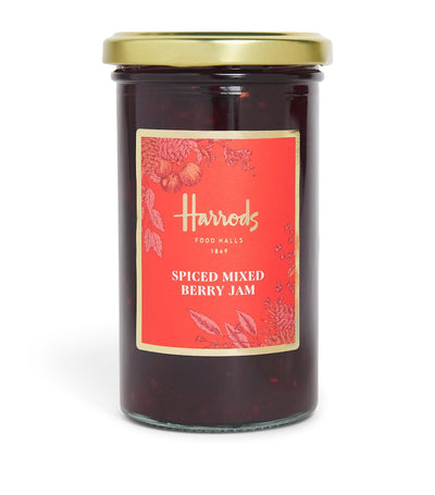 Harrods Harrods Spiced Mixed Berry Jam 320g- Buy online at McGrocer