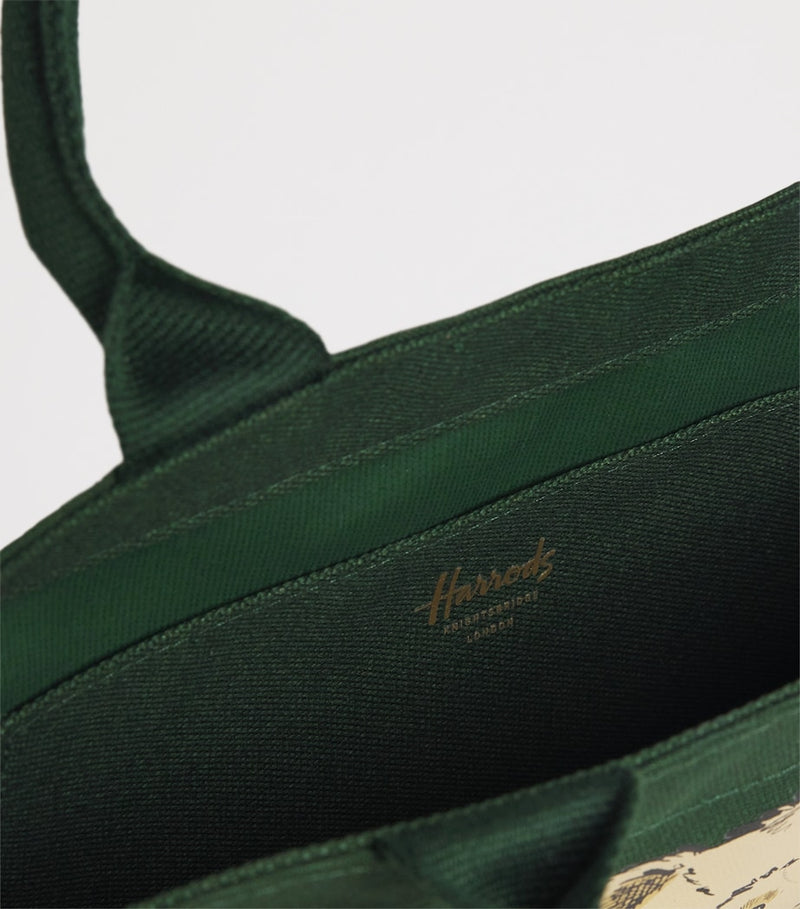 Harrods Henry Bear small tote bag - British product