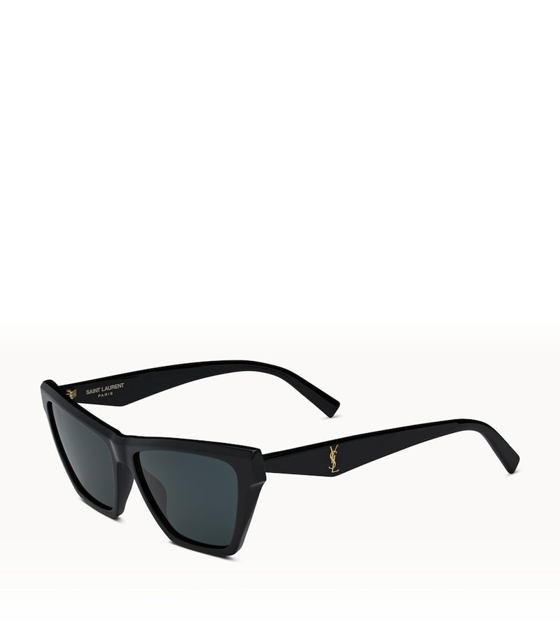 Saint Laurent cat eye sunglasses acetate nylon (British brand)
