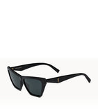 Saint Laurent cat eye sunglasses acetate nylon (British brand)