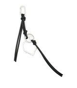 Harrods AllSaints Metal Spades Keyring - 14cm x 6cm- Buy online at McGrocer
