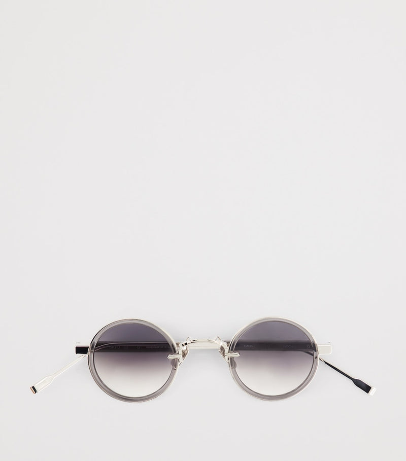 Sato Naos sunglasses in acetate and titanium, British brand