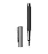 Harrods Graf von Faber-Castell Ebony Wood Bloom Fountain Pen- Buy online at McGrocer