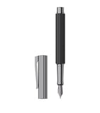 Graf von Faber-Castell ebony wood bloom fountain pen, UK version