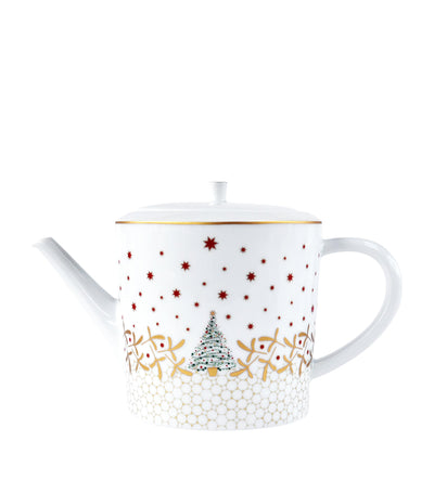 Harrods Bernardaud Noël Porcelain Hot Beverage Server- Buy online at McGrocer