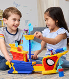 Marvel Spider-Man bubble pirate ship playset, imported from the UK