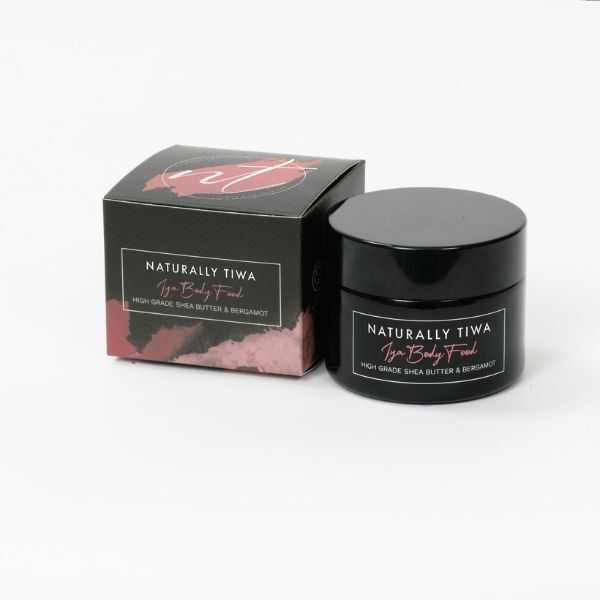 Naturally Tiwa Skincare IYA Body Food Travel Size 90ml - British product