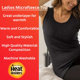 Heat Holders Ladies Thermal Underwear Sleeveless Vest, UK version