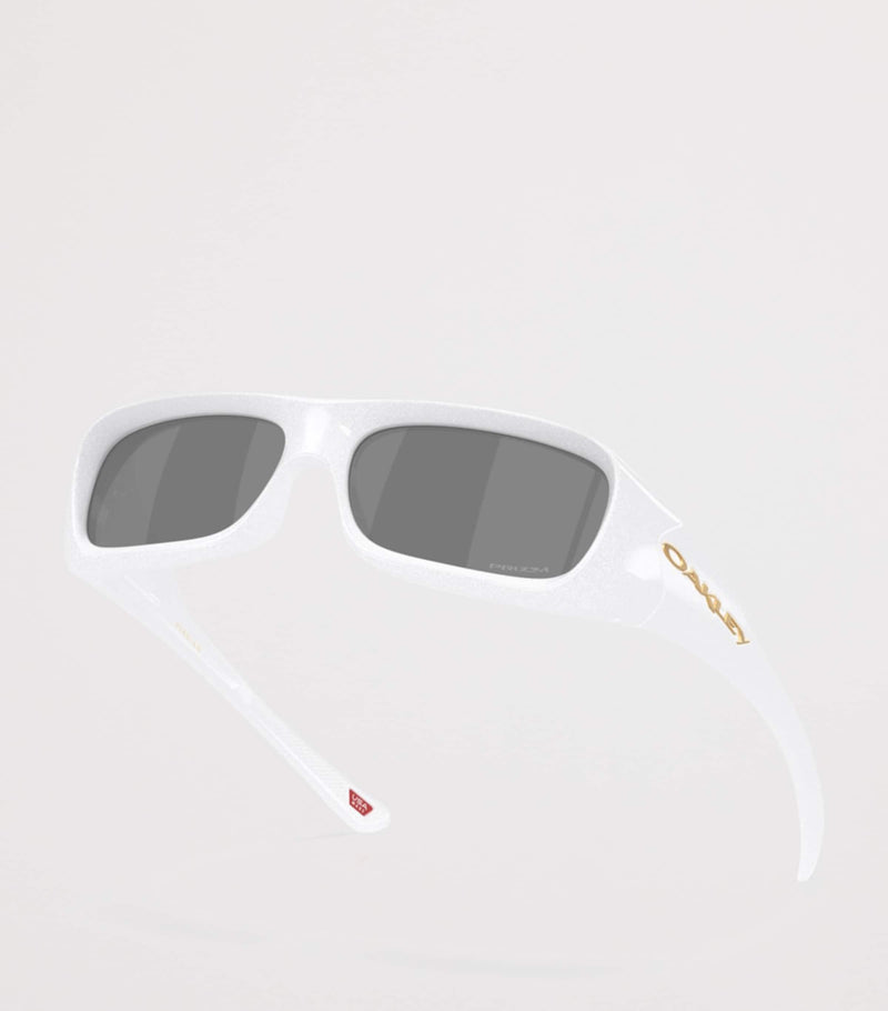Oakley Permian Rectangle Sonnenbrille mit Prizm-Gläsern, importiert aus Großbritannien