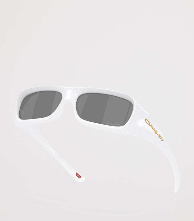 Oakley Permian Rectangle sunglasses with Prizm lenses, imported from the UK
