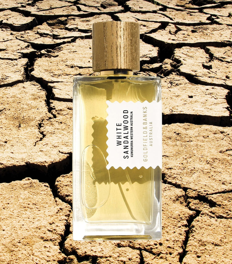 Goldfield & Banks White Sandalwood pure perfume 100ml, UK version