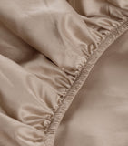 Hamam organic cotton king fitted sheet 160cm x 200cm (British brand)