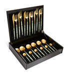 Cutipol Goa 24-piece cutlery set - British product