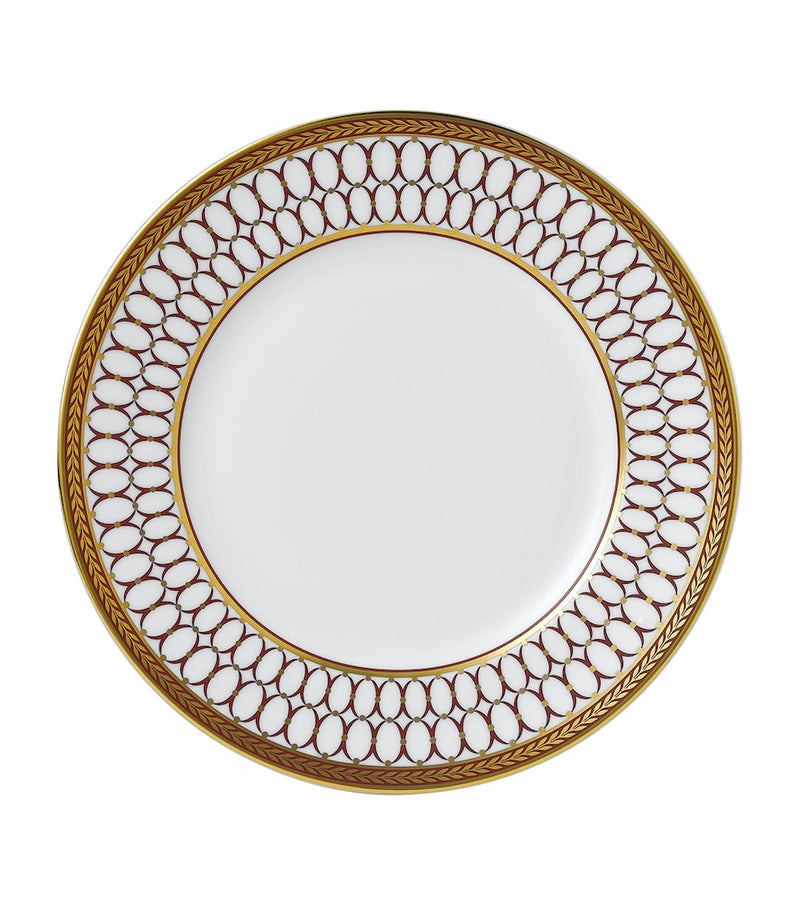 Wedgwood Renaissance Red plate 18cm (British brand)