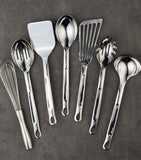 Hestan Ultimate Utensil Toolset stainless steel kitchen tools (British brand)
