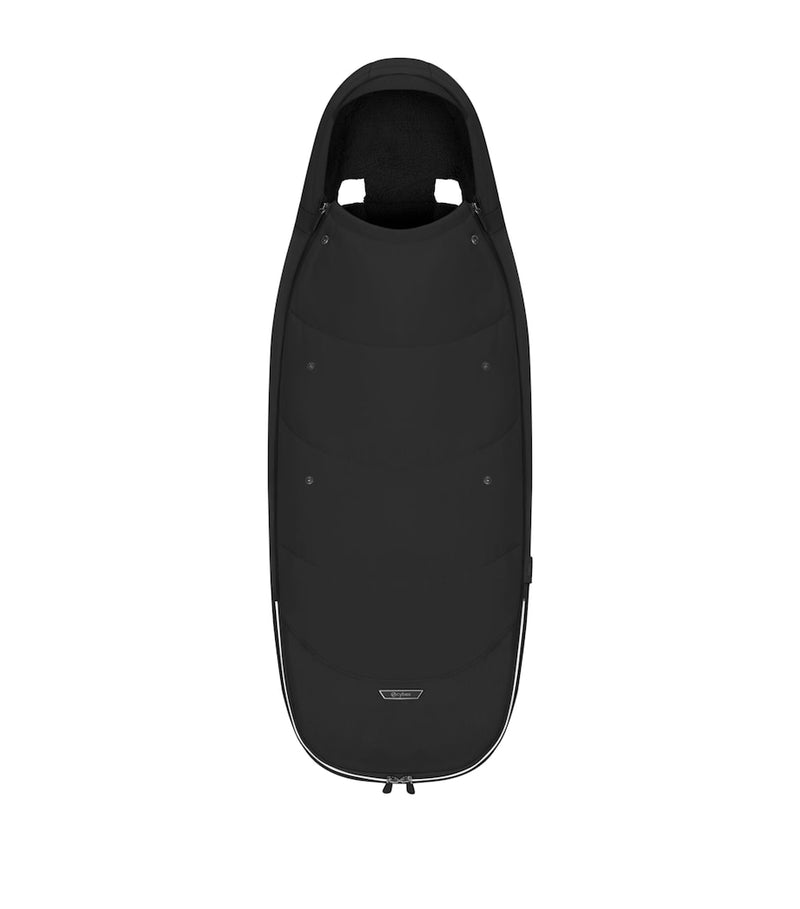 Cybex water-resistant Platinum footmuff (British brand)