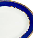 Wedgwood Renaissance Red oval platter 34cm (British brand)