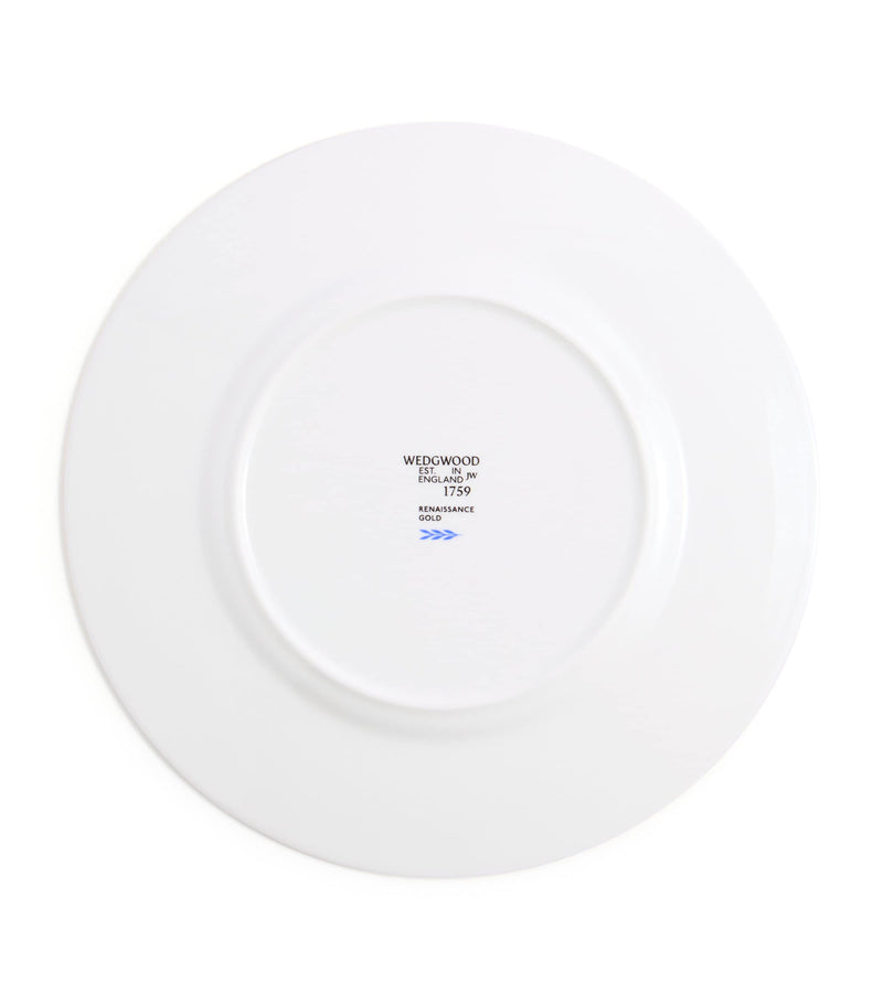 Wedgwood Renaissance Bone China Plate 22cm (British brand)