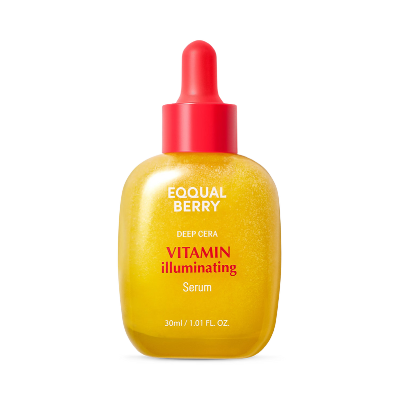 EQQUALBERRY Vitamin Illuminating Serum 30ml (British brand)