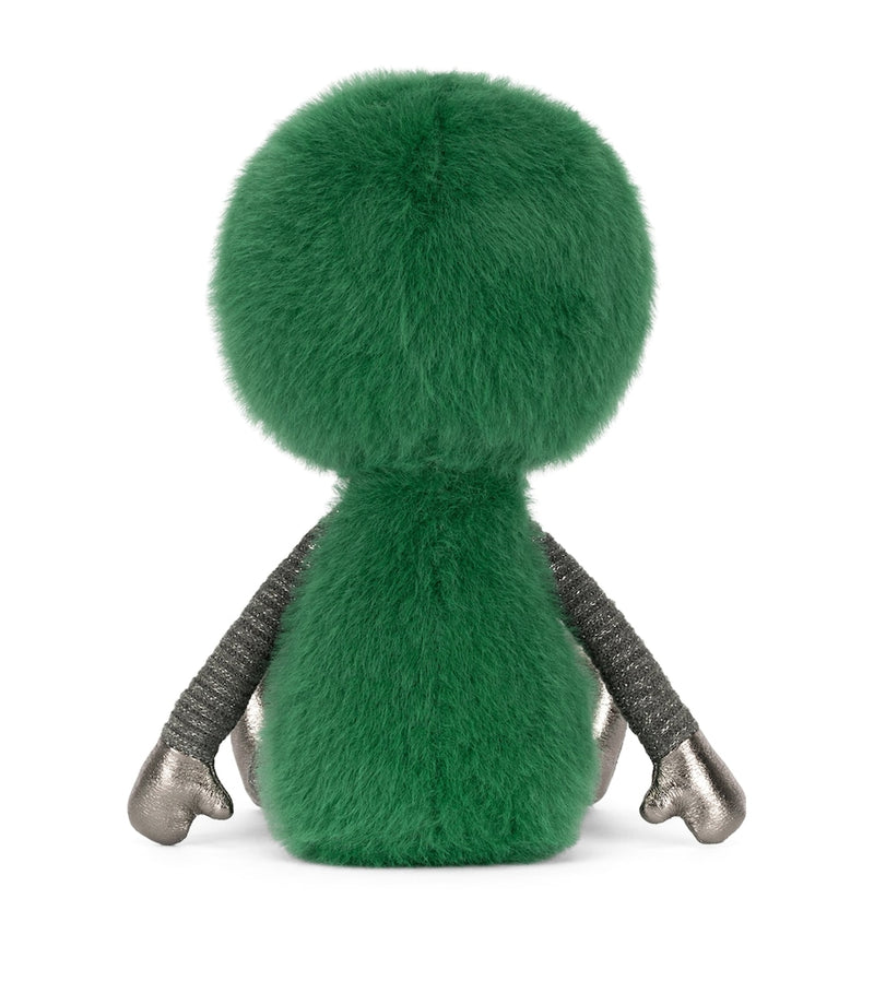 Jellycat Zyllan Alien plush toy 29cm - British product